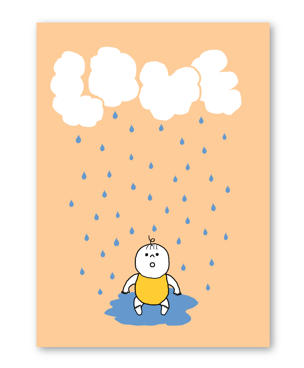 GREETING CARD - BABY SHOWER