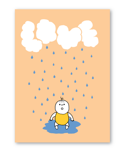 GREETING CARD - BABY SHOWER
