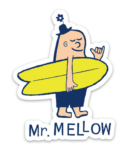 STICKER - MR. MELLOW ALOHA