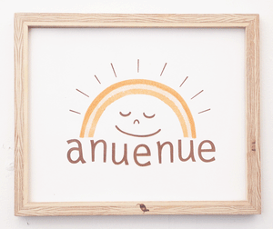 ART PRINT  - ANUENUE