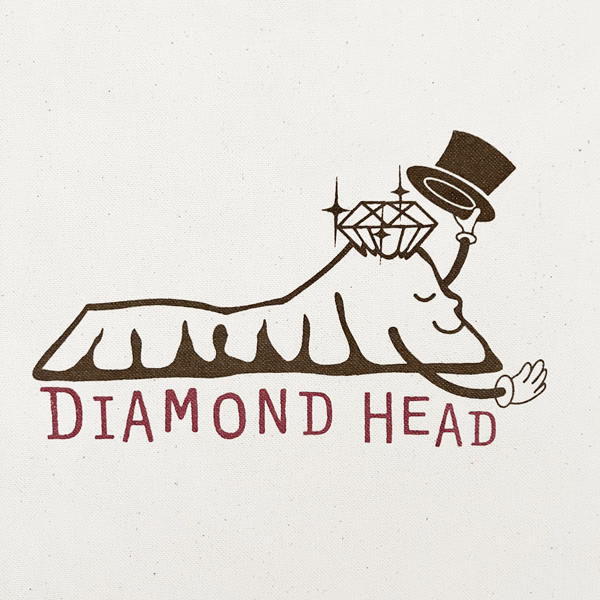 DIAMOND HEAD ORGANIC TOTE