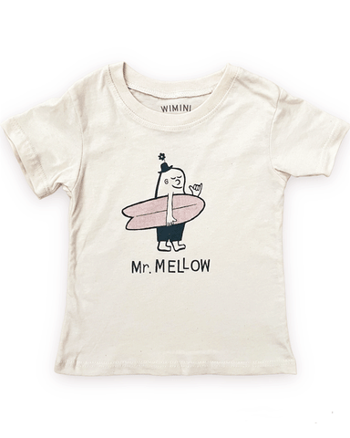 MR.MELLOW KIDS TEE