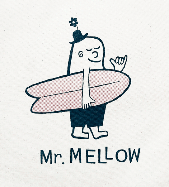 MR.MELLOW ORGANIC TOTE