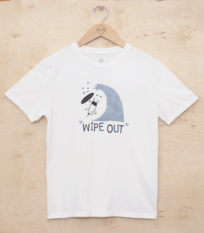 WIPE OUT TEE